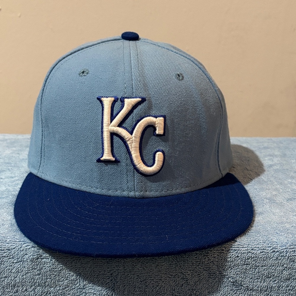 Kansas City Royals New Era 59Fifty fitted hat